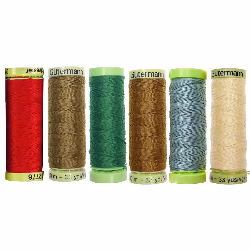 نخ خیاطی گوترمن مدل روکار Y1518 بسته 6 عددی