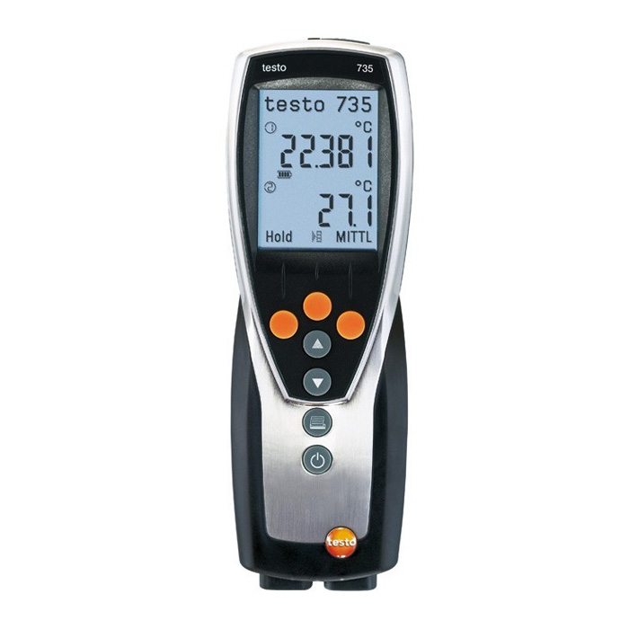 ترمومتر 3 کاناله دیجیتال تستو مدل TESTO 735-2