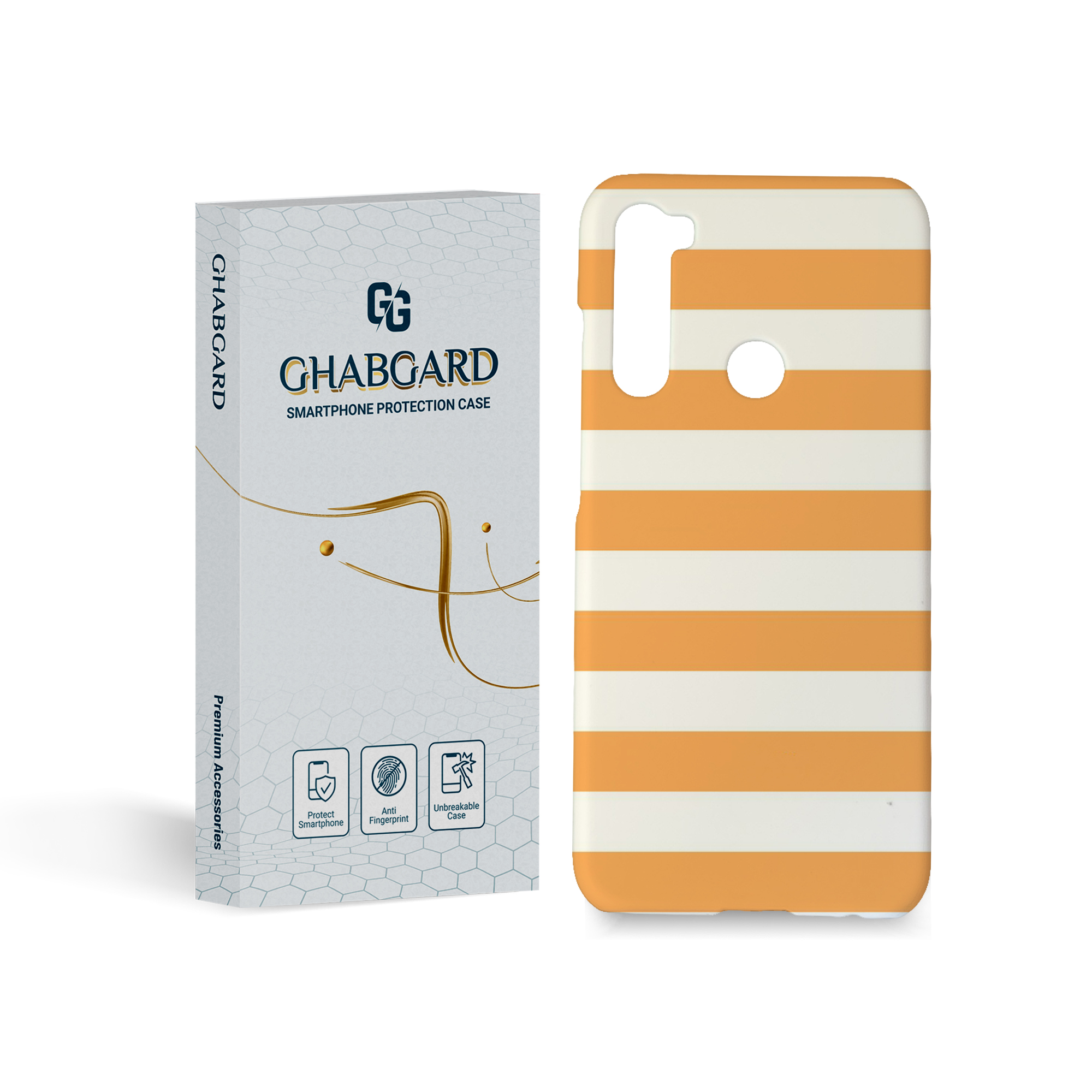  کاور قاب گارد مدل ساده مناسب برای گوشی موبایل شیائومی Mi note 8