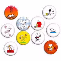 پیکسل پرمانه طرح اسنوپی کد pmg.6497 مجموعه 10 عددی