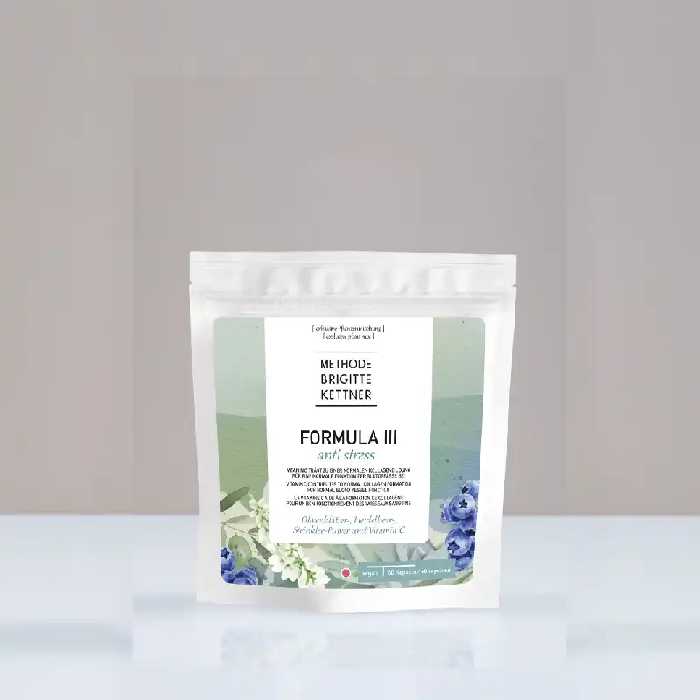 مکمل فرمول III - ضد استرس (60 کپسول) ام بی کی