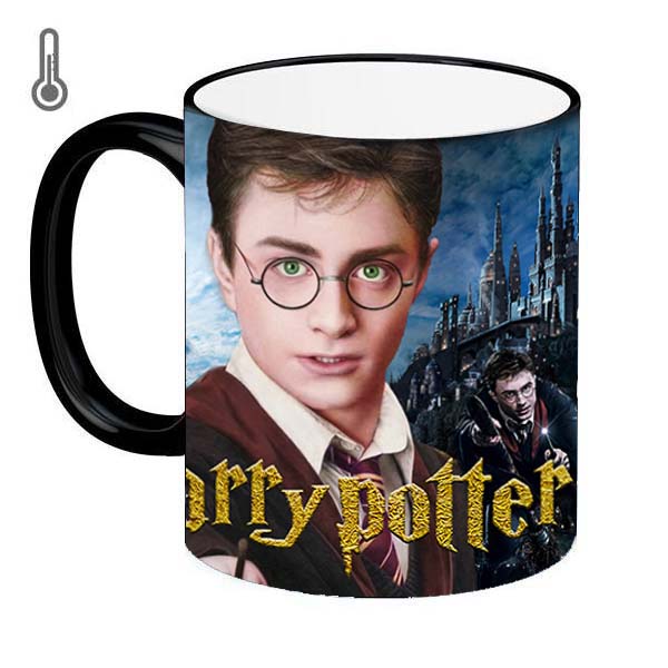 ماگ حرارتی طرح هری پاتر