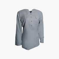 قیمت و خرید شومیز زنانه لنین اسلپ gray کد 1857 - ریوروبه