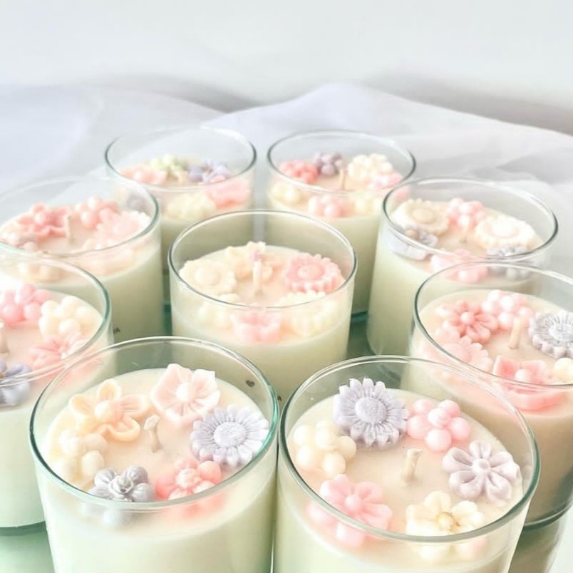 گیفت شمع عطری لیوانی