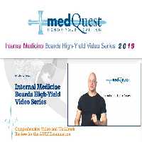 MedQuest Internal Medicine Boards High-Yield (2020) at 20€ - کتاب پزشکی بهار