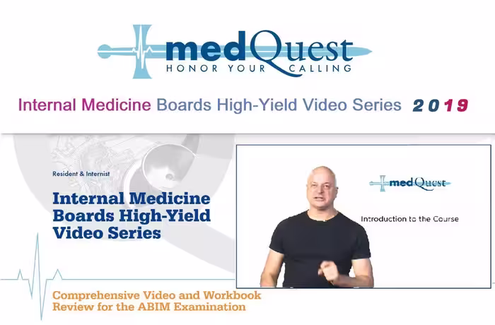 MedQuest Internal Medicine Boards High-Yield (2020) at 20€ - کتاب پزشکی بهار