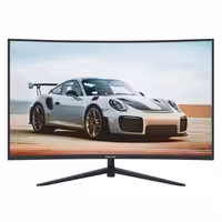 مانیتور گیمینگ 32 اینچ مسترتک مدل GP329BQ ، رزولوشن QHD، پنل VA، نرخ بروزرسانی 144 هرتز، با نسبت تصویر 16:9، دارای اسپیکر داخلی، دارای پورت HDMI و DisplayPort و USB و خروجی هدفون