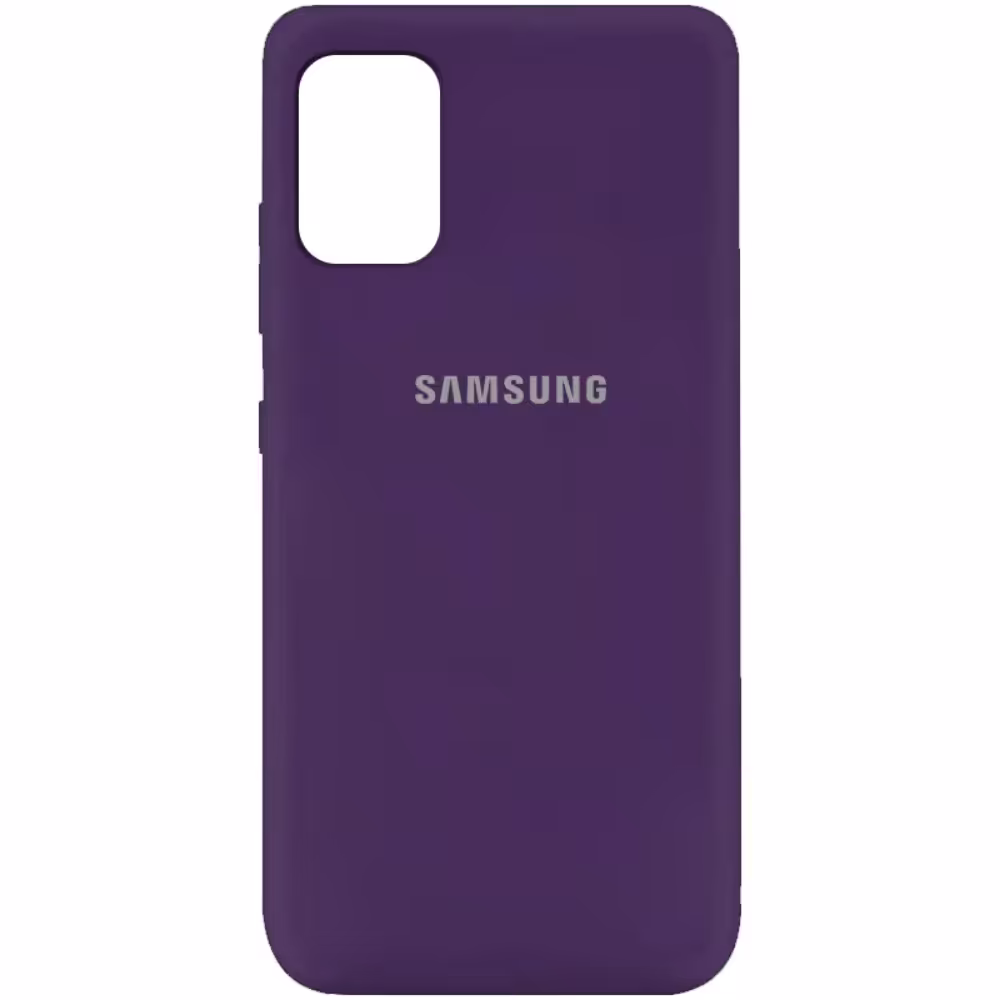 کاور مدل سیلیکونی مناسب برای گوشی موبایل سامسونگ Galaxy A51