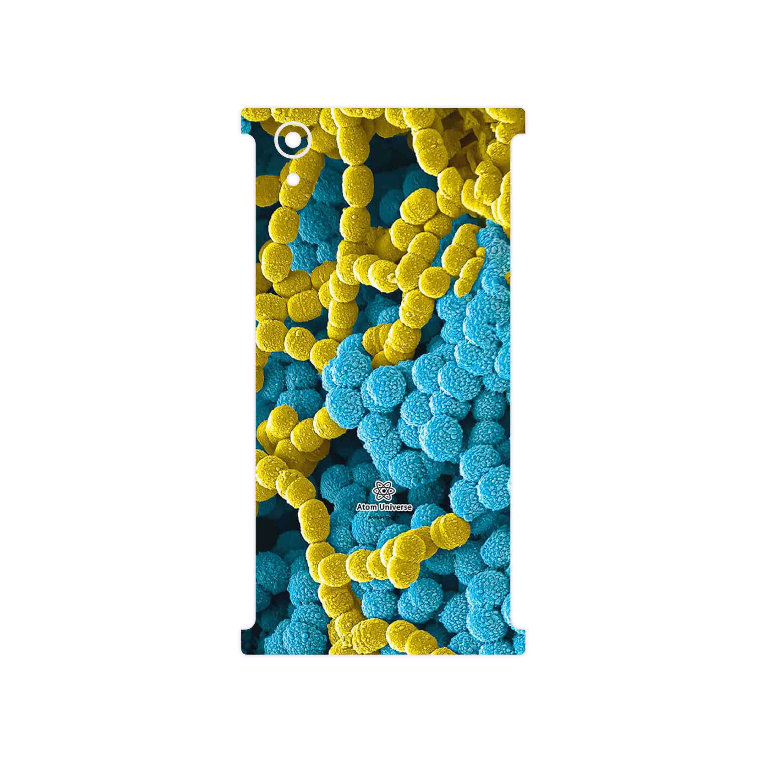 برچسب پوششی ماهوت مدل Atom Universe 1 مناسب برای گوشی موبایل سونی Xperia XA1 Plus