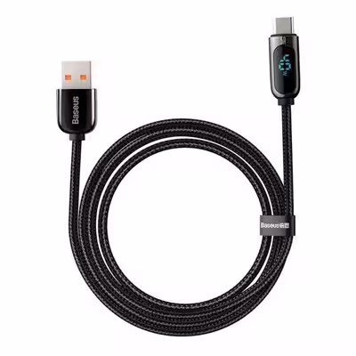 کابل تبدیل USB به USB-C باسئوس مدل CATSK-0 طول 1 متر