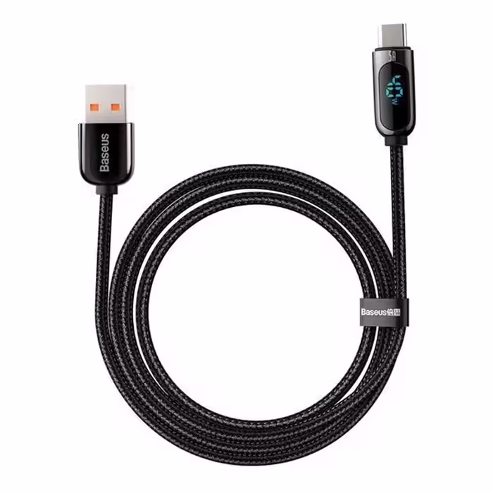 کابل تبدیل USB به USB-C باسئوس مدل CATSK-0 طول 1 متر