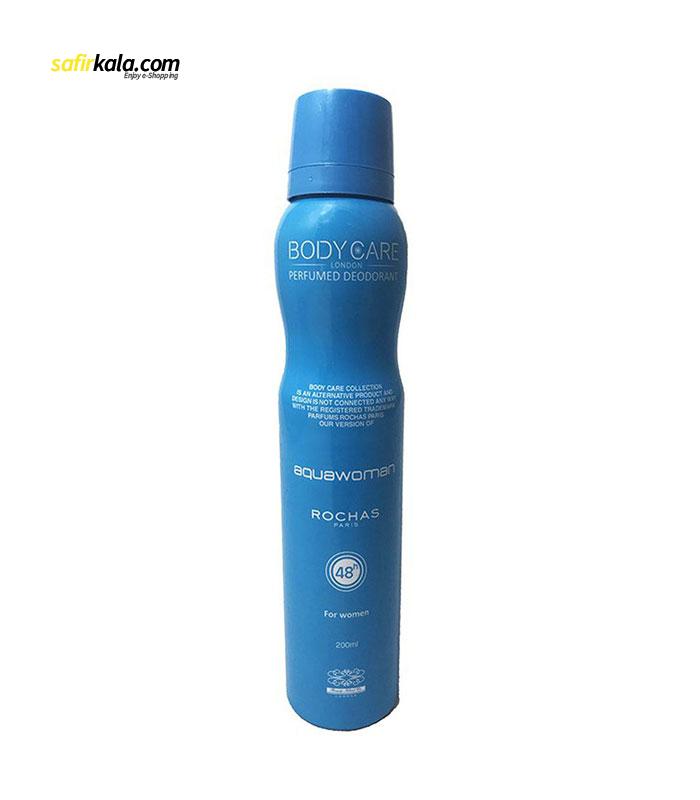 اسپری خوشبو کننده بدن زنانه بادی کر مدل ROCHAS