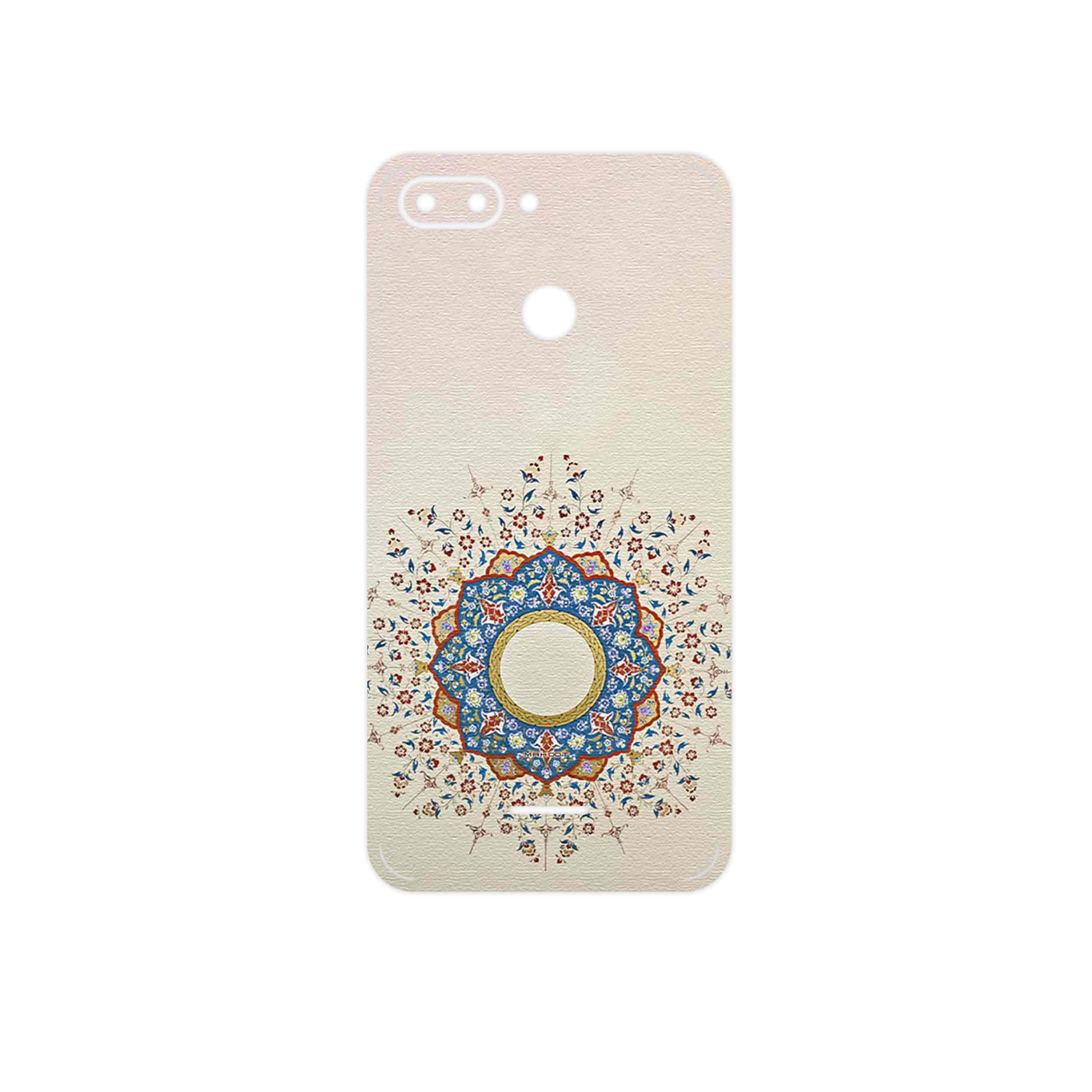 برچسب پوششی ماهوت مدل Art of Illumination 1 مناسب برای گوشی موبایل شیائومی Redmi 6