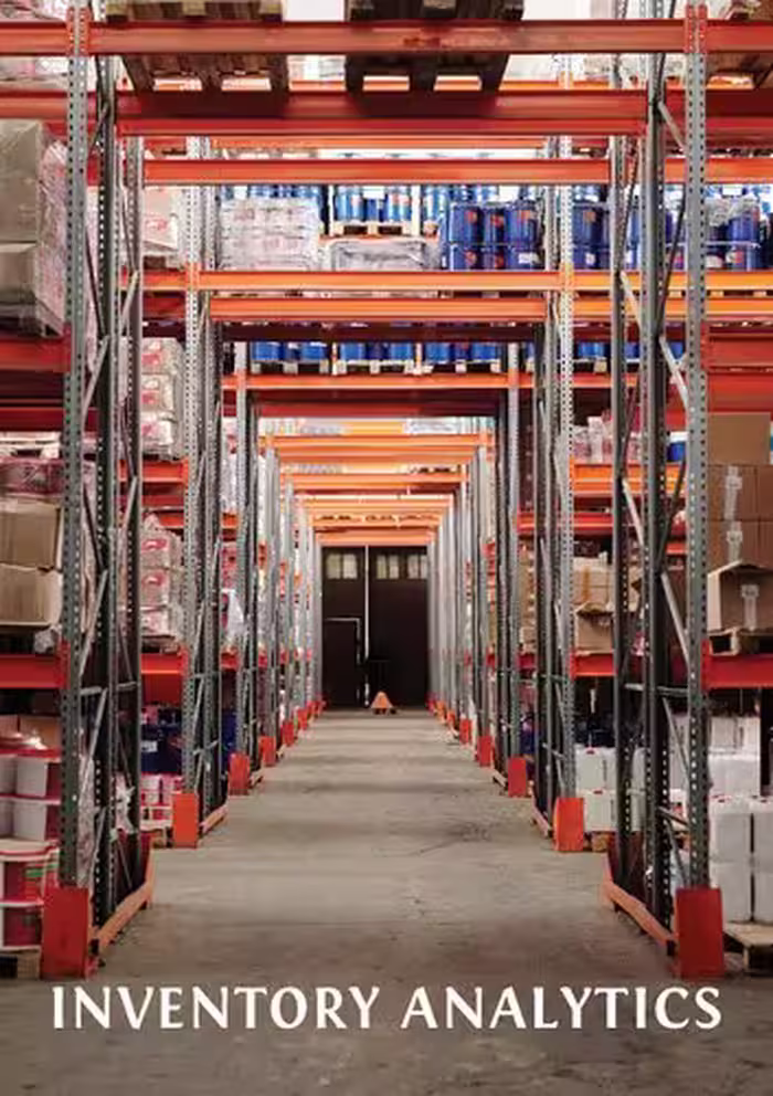 خرید و دانلود نسخه کامل کتاب Inventory Analytics