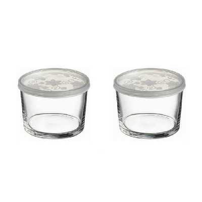 ظرف نگهدارنده پاشاباغچه کد 42230 بسته 2 عددی