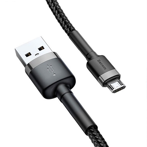 کابل USB به Micro USB بیسوس مدل CAMKLF-AG1 طول 05 متر