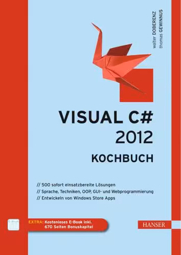 خرید و دانلود نسخه کامل کتاب Visual C# 2012: Kochbuch