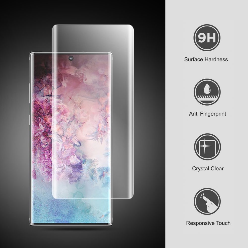 گلس گیمینگ مات Note 10 Plus UV Matte Glass
