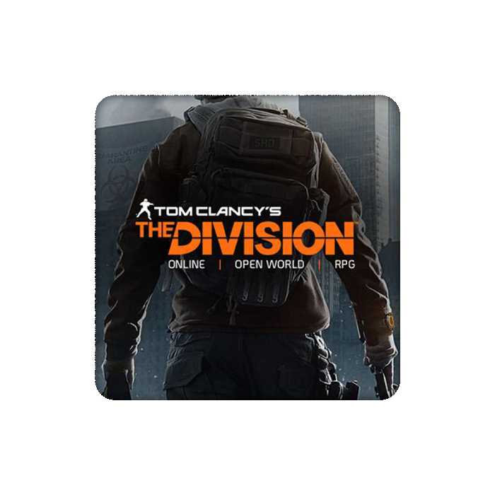 زیرلیوانی طرح Tom Clancys The Division کد 4965923