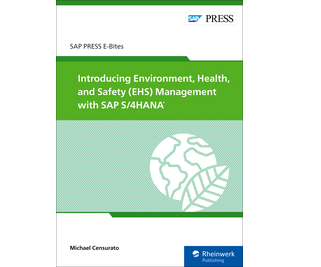 خرید و دانلود نسخه کامل کتاب Introducing Environment, Health, and Safety (EHS) Management with SAP S/4HANA - Pdf