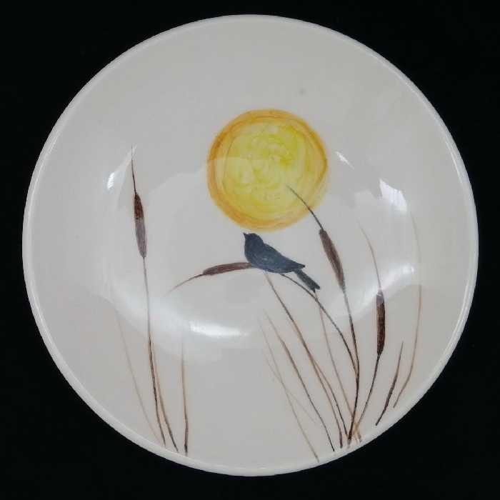 بشقاب سرامیکی هیوا طرح غروب کد 11206597