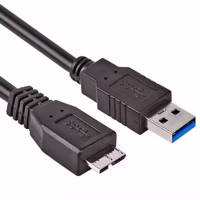 کابل هارد USB3.0 تی سی تراست مدل TC-U3CM12 طول 1.2 متر