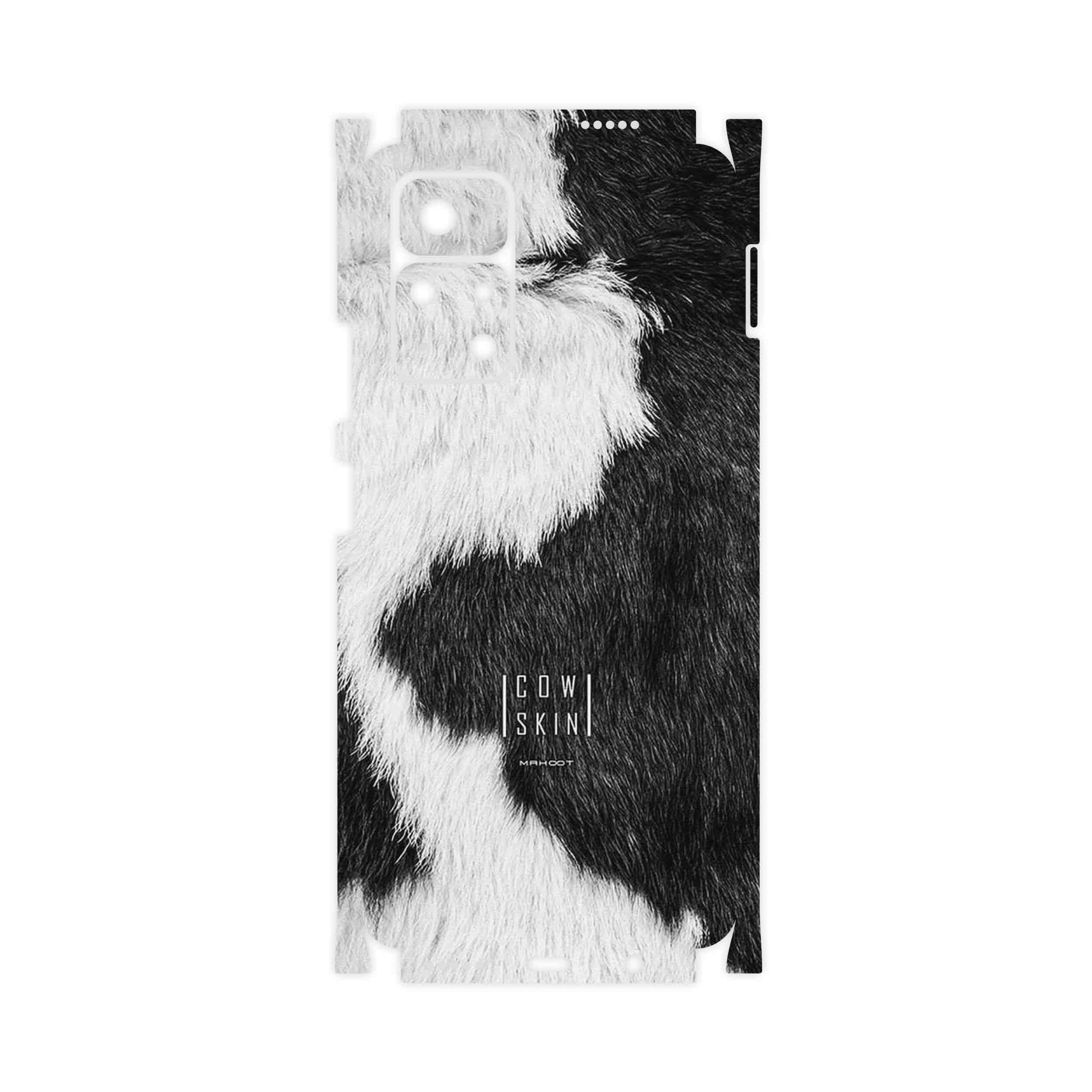 برچسب پوششی ماهوت مدل Cow Skin-FullSkin مناسب برای گوشی موبایل شیائومی Poco M4 Pro 5G