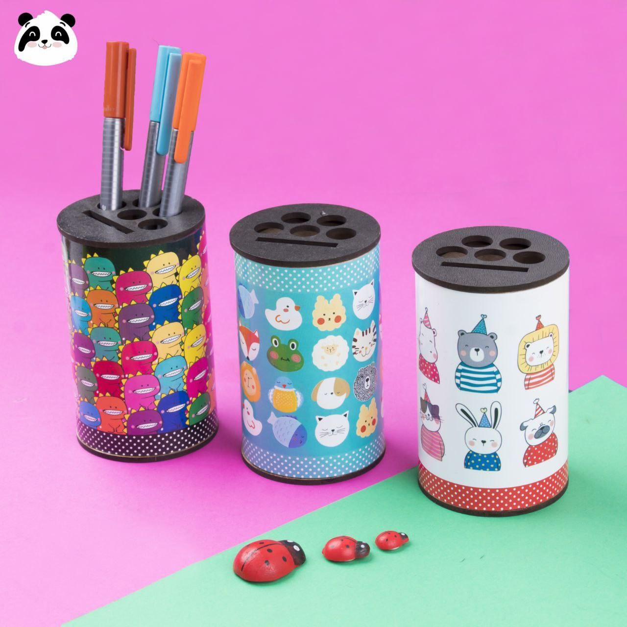 جا قلمی لوله ای حیوانات