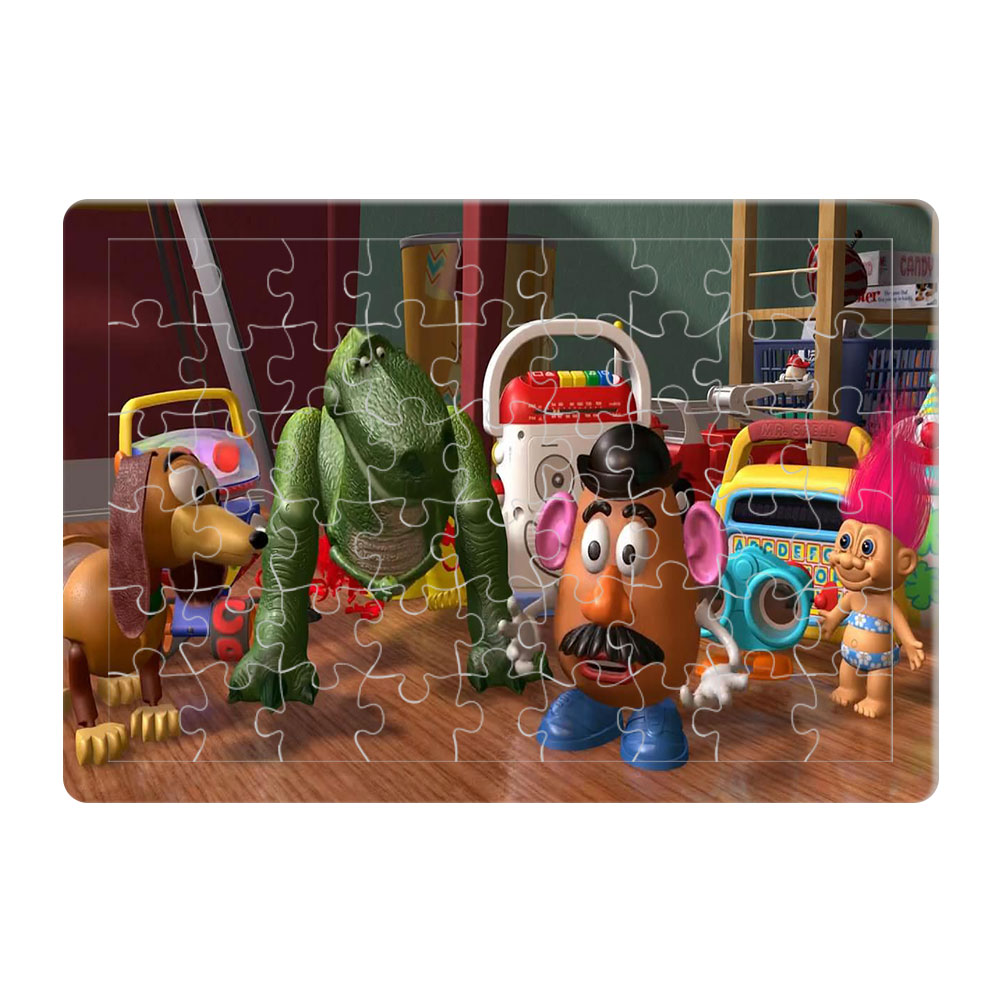 پازل 54 تکه طرح داستان اسباب بازي ها مدل P1315