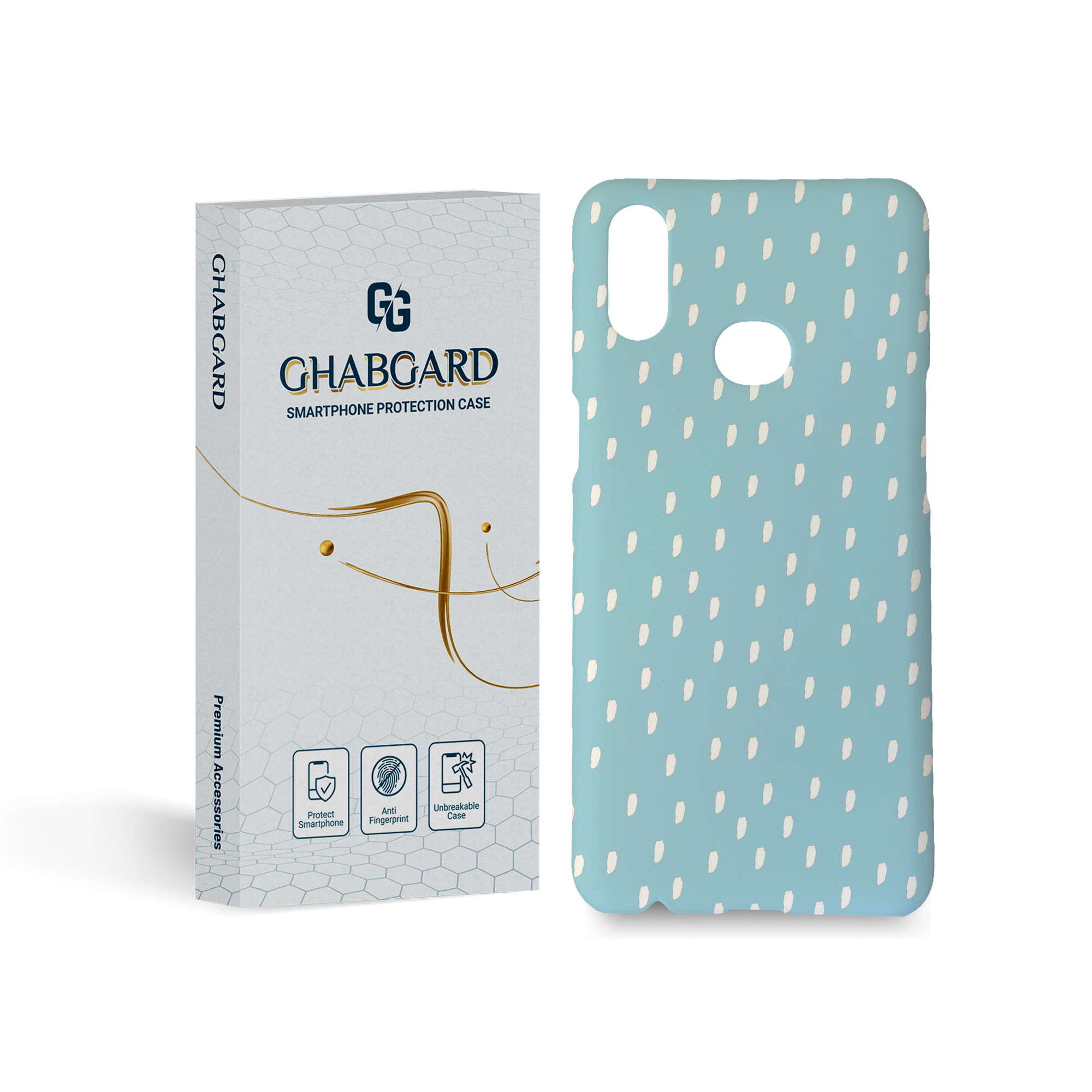 کاور قاب گارد مدل ساده مناسب برای گوشی موبایل  سامسونگ Galaxy A10s