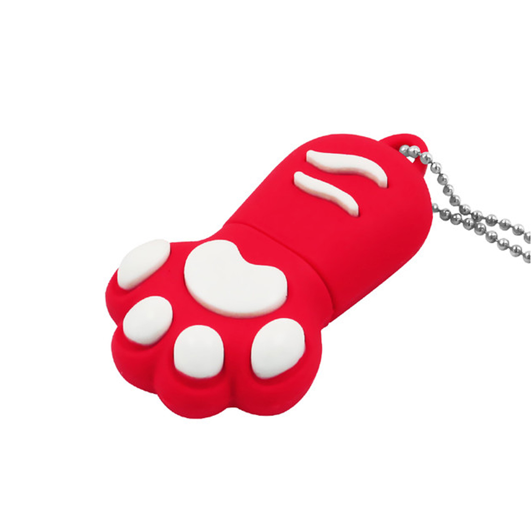 فلش مموری طرح پنجه گربه مدل Ul-Paw01 ظرفیت 32 گیگابایت