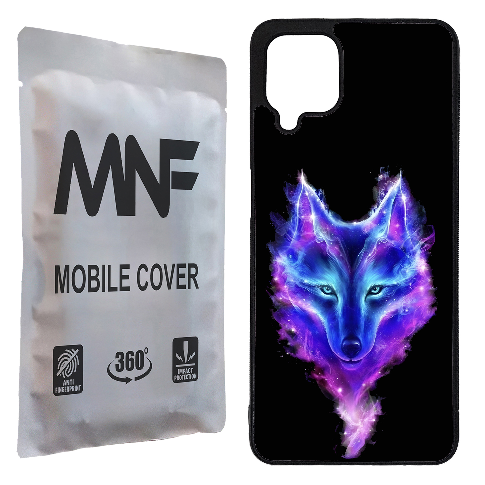 کاور ام ان اف طرح گرگ کد P-018 مناسب برای گوشی موبایل سامسونگ Galaxy A12 / A12 5G