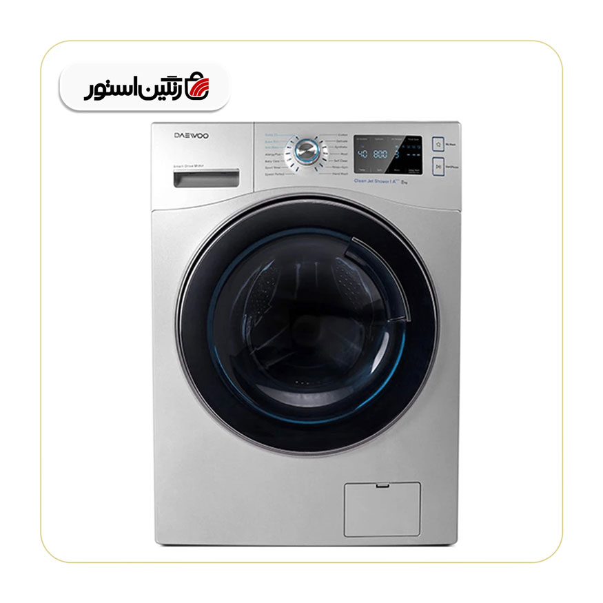 ماشین لباسشویی هشت کیلویی دوو مدل LM-881S