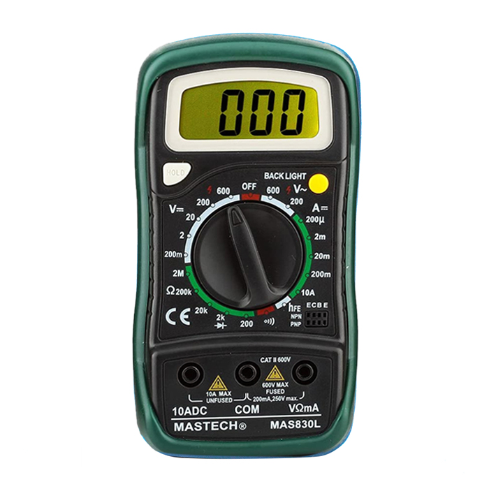 مولتی متر دیجیتال مستک مدل MS830L