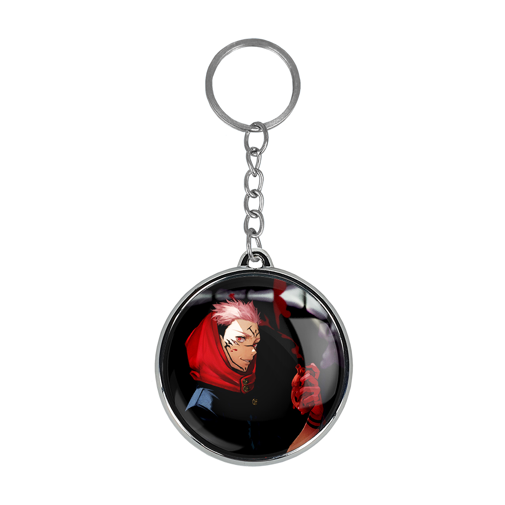 جاکلیدی خندالو طرح ریومن سوکونا و ایتادوری یوجی انیمه جوجوتسو کایزن مدل دوطرفه کد 1106211067