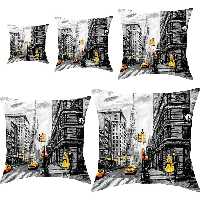 کوسن رنس کد S5-10119 مجموعه 5 عددی کوچک تا بزرگ