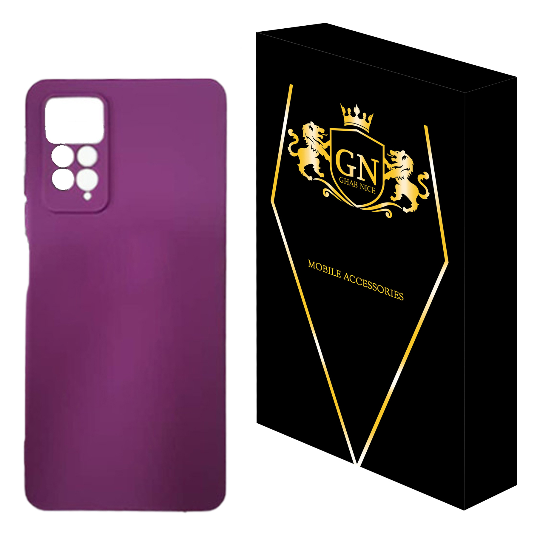 کاور قاب نایس مدل CLK مناسب برای گوشی موبایل شیائومی Redmi Note 11 Pro