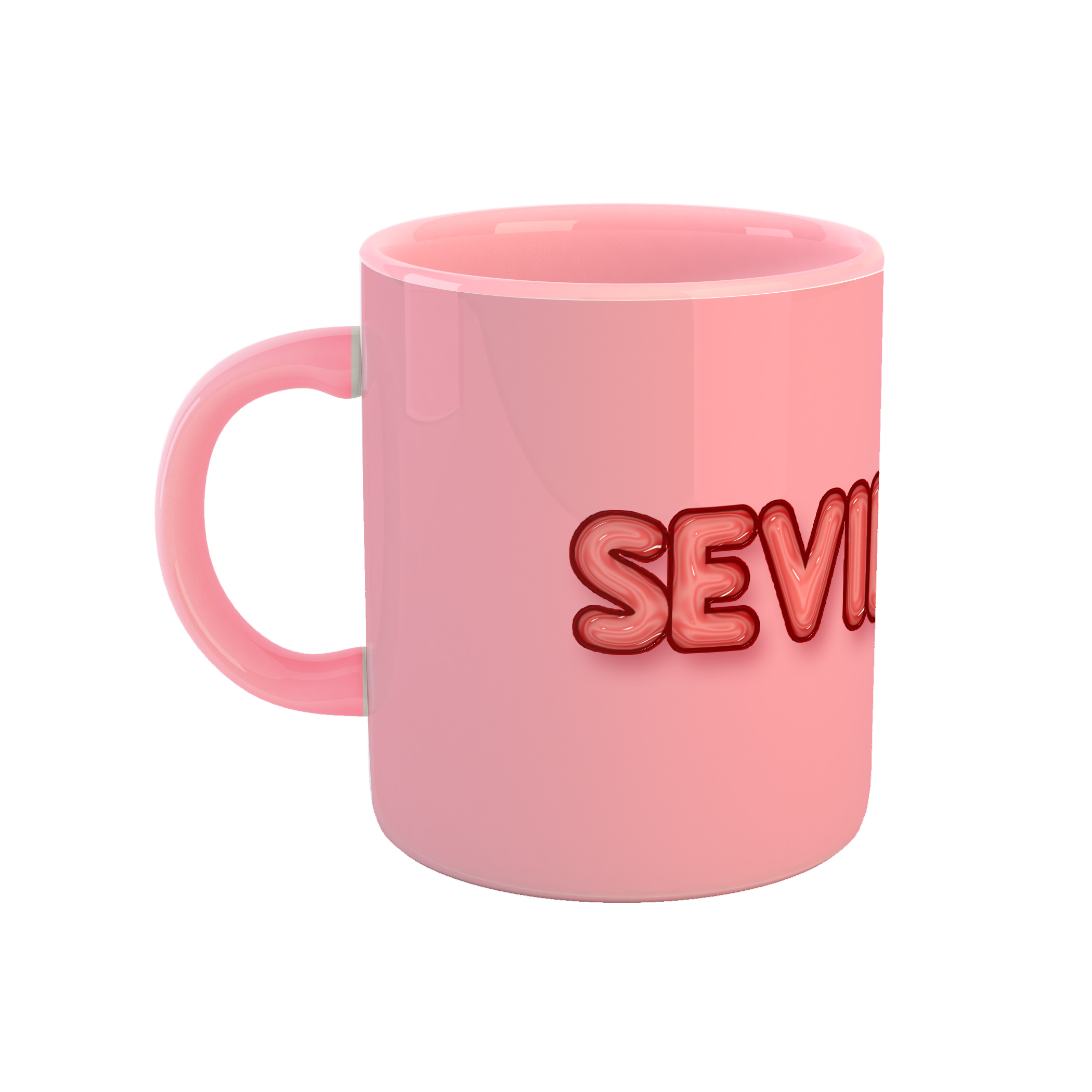 ماگ طرح سویل