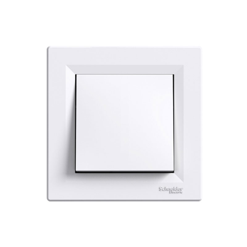 کلید برق یک پل اشنایدر مدل آسفورا