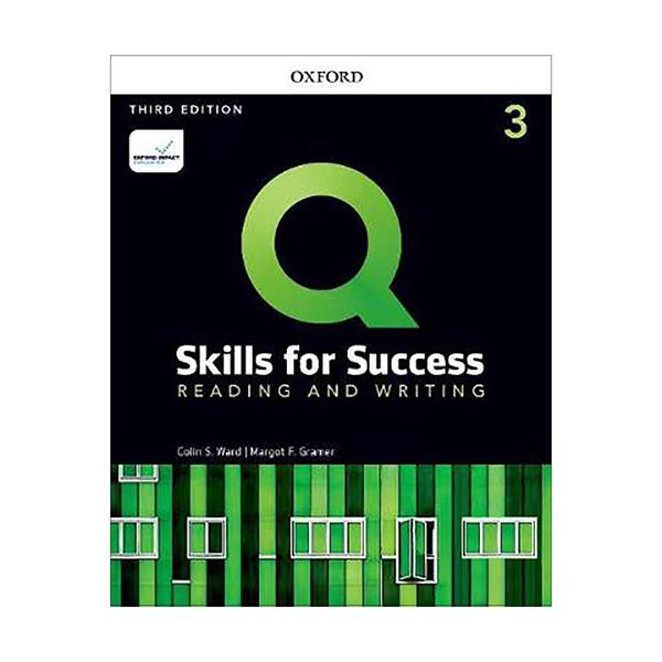 کتاب Q Skills for Success 3rd 3 Reading and Writing اثر Colin S Ward انتشارات Oxford