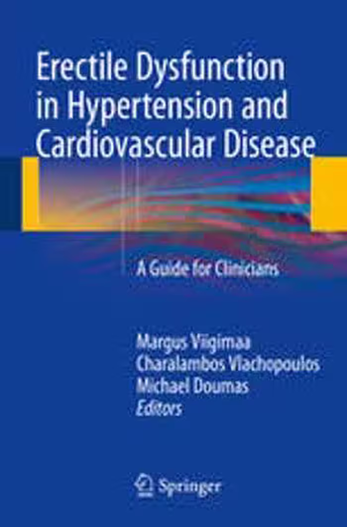 [PDF] دانلود کتاب Erectile Dysfunction In Hypertension And Cardiovascular Disease - A Guide For Clinicians, 2015