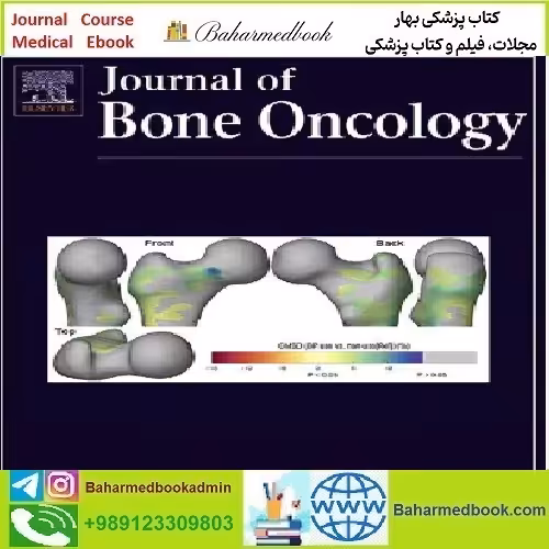 Journal of Bone Oncology Volume 38 to 41 2023 TRUE PDF