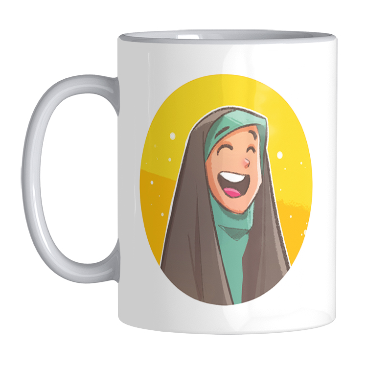 ماگ مدل عاشقانه کد 390