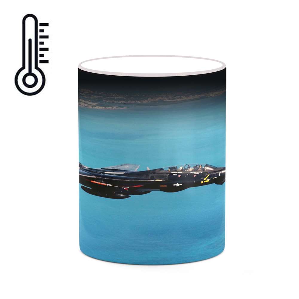 ماگ حرارتی کاکتی طرح هواپیمای جنگنده مدل mgh20408