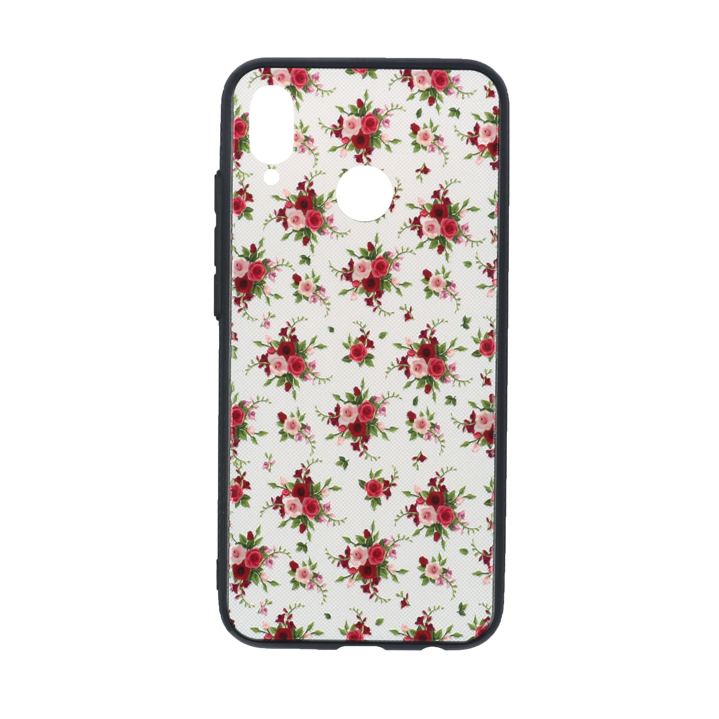 کاور طرح گل کد 09 مناسب برای گوشی موبایل هواوی P20 Lite / Nova 3E