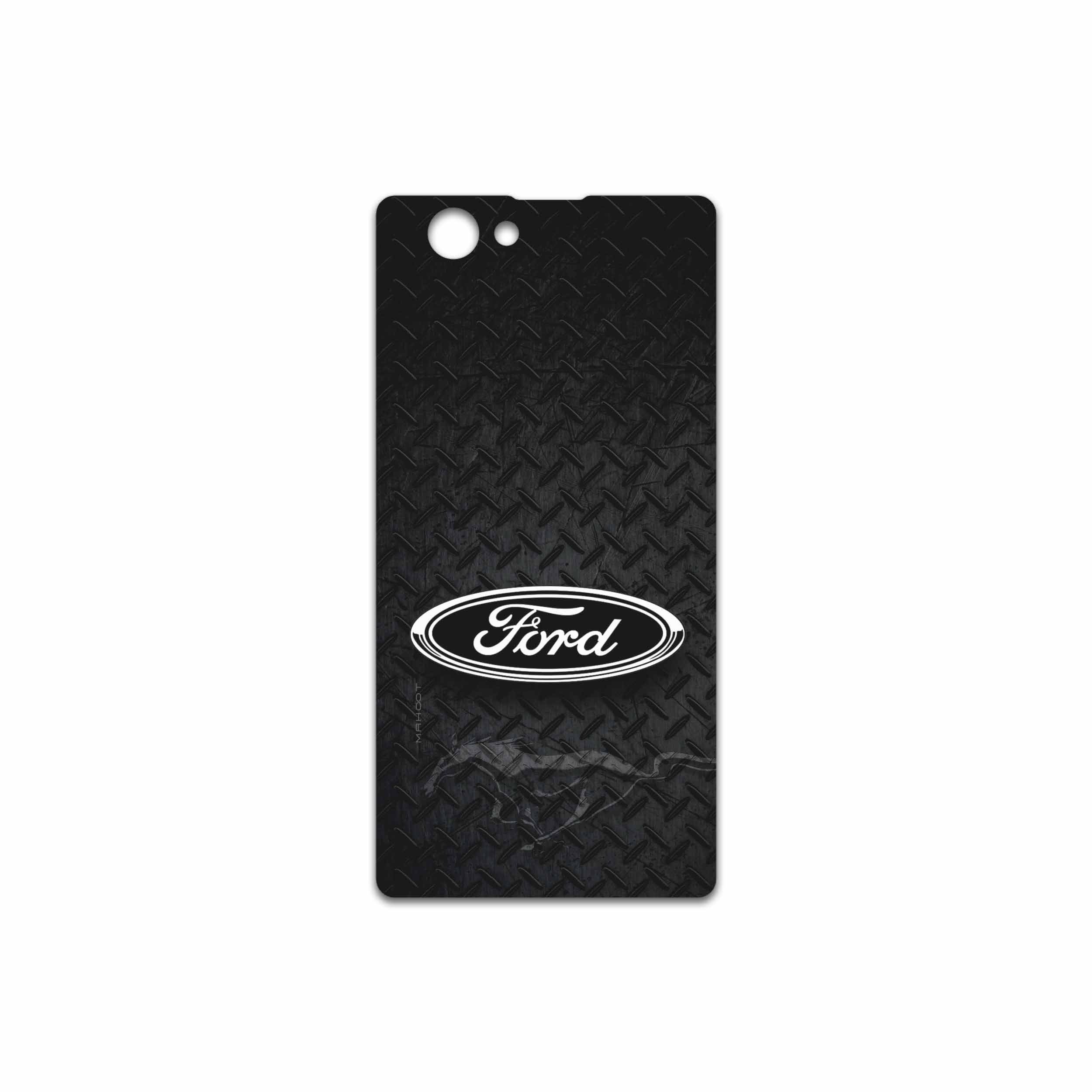 برچسب پوششی ماهوت مدل Ford Motor مناسب برای گوشی موبایل سونی Xperia Z1 Compact