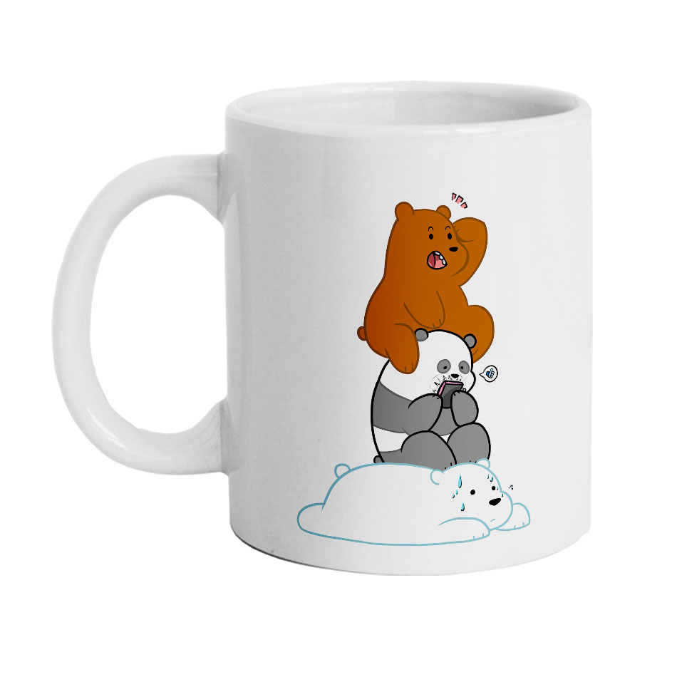 ماگ طرح خرس مدل M2028