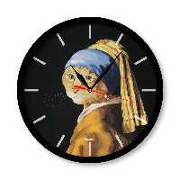 ساعت‌ دیواری راویتا طرح گربه‌ها کد 3311