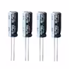 خازن الکترولیت 1500 میکروفاراد 10 ولت نیچیکون مدل TEC-150010 بسته 4 عددی 