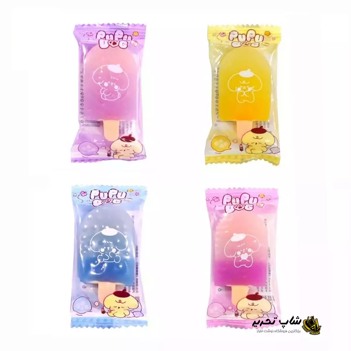 پاکن فانتزی بستنی | خرید پاکن بستنی - شاپ تحریر